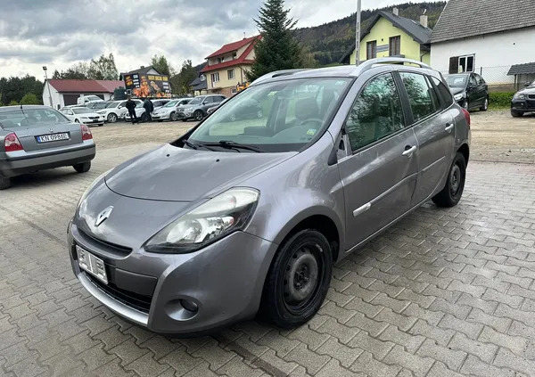 renault małopolskie Renault Clio cena 5900 przebieg: 208000, rok produkcji 2010 z Zambrów